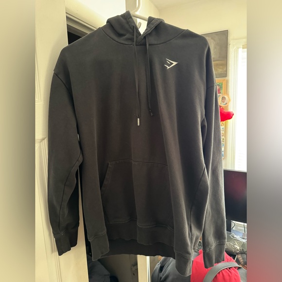 Gymshark Other - Gymshark black hoodie men's medium